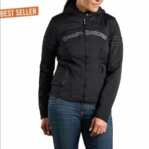 Harley Davidson “Miss Enthusiast” casual Jacket